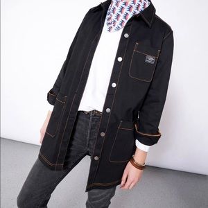 Wildfang Black Chore Coat XXL